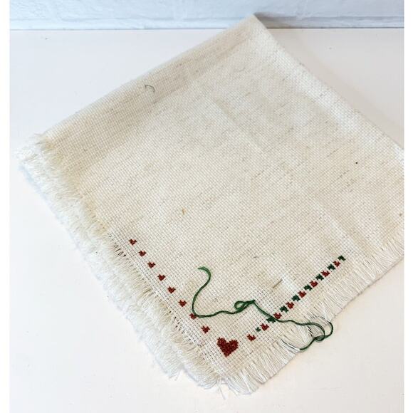 Cross Stitch Lot Bread Cloths Floss Organizer Leisure Arts Leaflets Hoop Aida - Picture 6 of 6